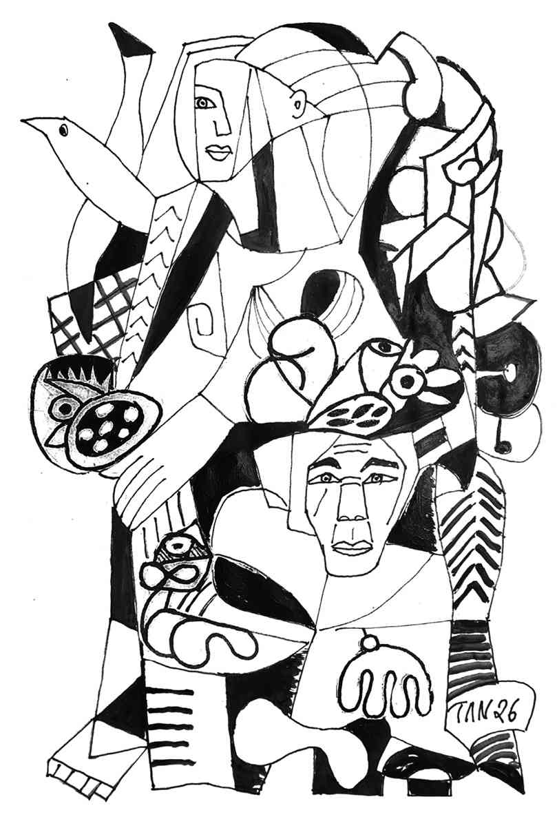 Minh họa: TRỊNH HOÀNG TÂN